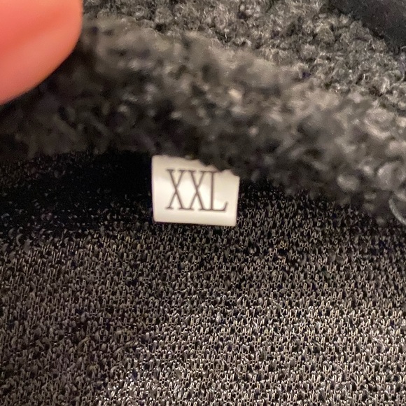 High Neck, Zipper Pullover Sweater - Picture 9 of 11